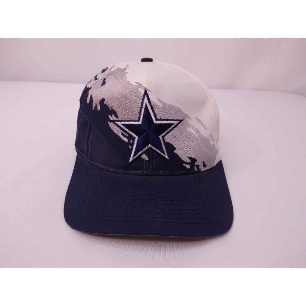 Logo 7 NFL Official Dallas Cowboys Splash Logo Football Hat Cap